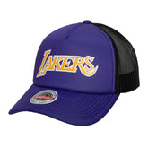 Mitchell & Ness Gorra Hombre Los Angeles Lakers - NBA Store Chile